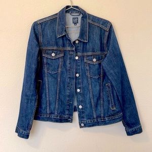 GAP Denim Jacket, Blue, L